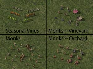 Historic Monastery MMPs Overview